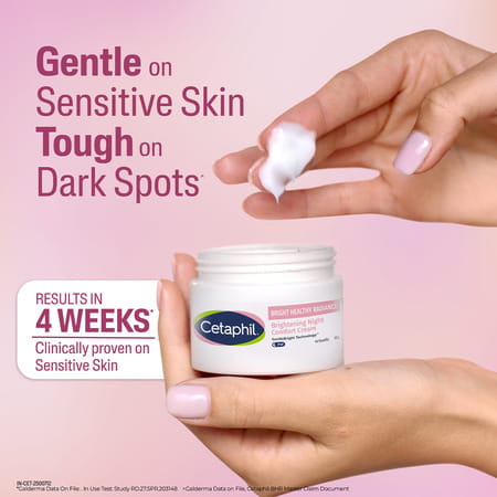 Cetaphil Bright Healthy Radiance Brightning Night Comfort Cream | 50 Gm