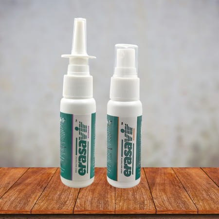 Erasavir Mouth + Nasal Spray Combination Pack Of 2