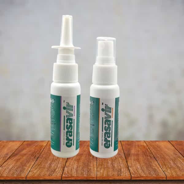 Erasavir Mouth + Nasal Spray Combination Pack Of 2