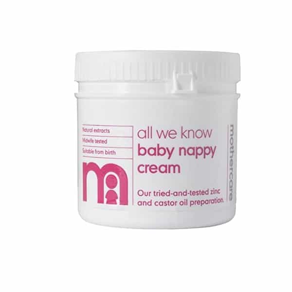 Mothercare All We Know Baby Nappy Cream 150 Ml