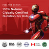 Wellbeing Nutrition Iron Man Melts - Kids Vitamin B12 | D3+K2 - Exotic Mango (30 Strips)