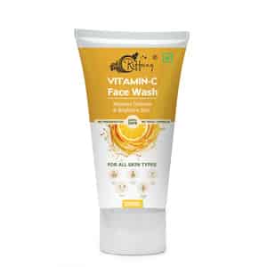 Vitamin C Foaming Face Wash | Fades Dark Spots & Pigmentation For Women & Men 100% Ayurvedic (200ml)