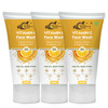 Vitamin C Foaming Face Wash | Fades Dark Spots & Pigmentation For Women & Men 100% Ayurvedic (200Ml)
