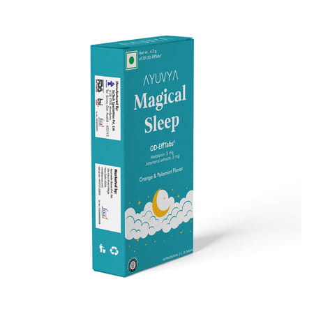 Ayuvya Magical Sleep Tablets - 30 Tabs
