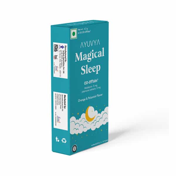 Ayuvya Magical Sleep Tablets - 30 Tabs