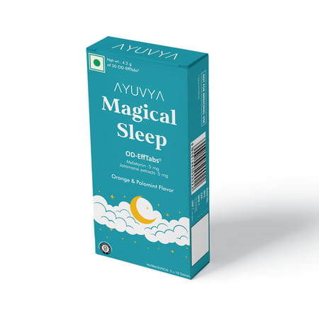 Ayuvya Magical Sleep Tablets - 30 Tabs