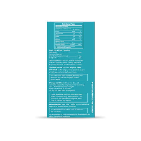 Ayuvya Magical Sleep Tablets - 30 Tabs