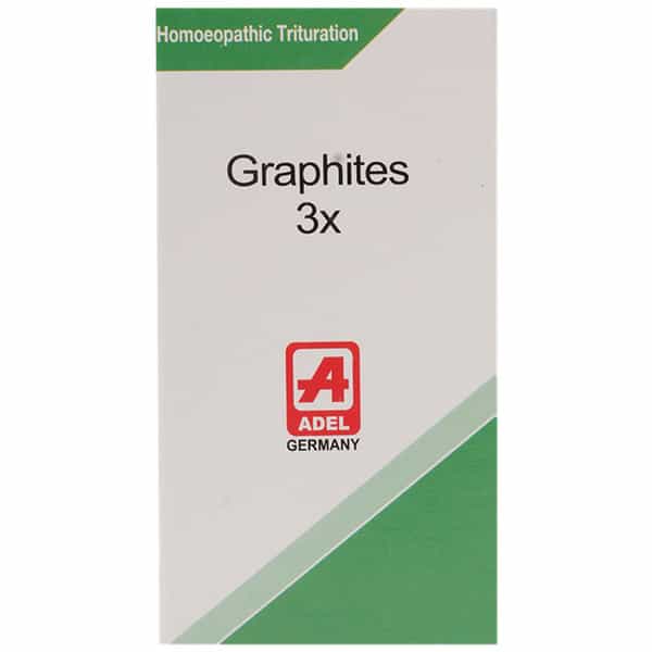 Adel Graphites Trituration Tablet 3X 20 No's