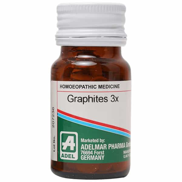 Adel Graphites Trituration Tablet 3X 20 No's