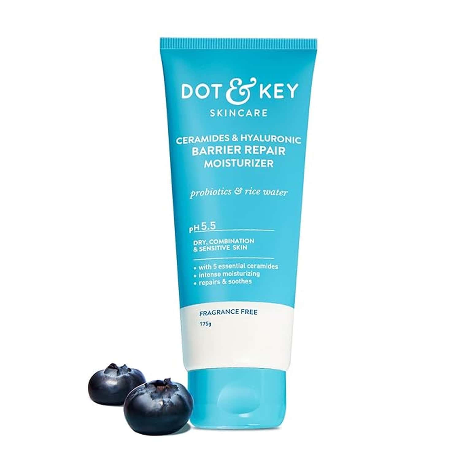 Dot & Key Barrier Repair Moisturizer | Normal Dry Combination & Sensitive | Non-comedogenic | 170g