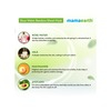 Mamaearth Rose Water Bamboo Sheet Mask With Rose Water & Milk For Glowing Skin - 25 G