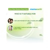 Mamaearth Rose Water Bamboo Sheet Mask With Rose Water & Milk For Glowing Skin - 25 G