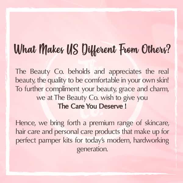 The Beauty Co. Argan & Baobab Hair Serum For Frizzy Hair 100 Ml