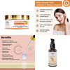 Tnw-The Natural Wash Combo With Vitamin C Water Cream And Vitamin C Face Serum