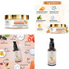 Tnw-The Natural Wash Combo With Vitamin C Water Cream And Vitamin C Face Serum
