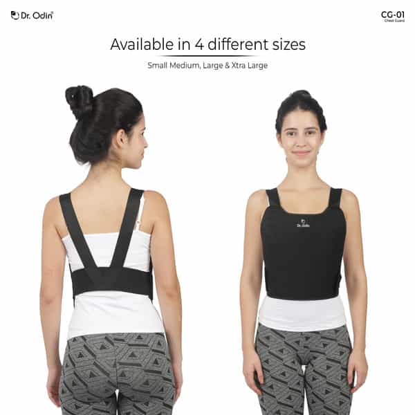 Dr. Odin Cg01 Chest Guard - Unrivaled Upper Body Protection | Durable Lightweight Design (Xl)