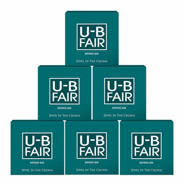U-B Fair Soap Pack Of 6 | 900Gm Each