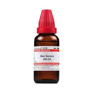 Dr. Willmar Schwabe India Nux Vomica 200ch 30ml