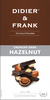 Didier & Frank Crunchy Hazelnut Dark Chocolate 100G
