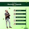 Cipzer Moringa Oleifera 30 Capsules | Supports Vigour| Vitality & Stamina For Daily Energy