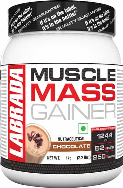 Labrada Muscle Mass Gainer - 2.2Lbs (1Kg) Chocolate