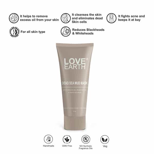 Dead Sea Mud Mask
