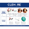 Clenare Invisible Nasal Filter Body (Small + Medium + Large Pack Of 3) Defense Against Air Pollution