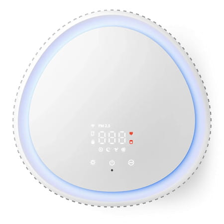 Philips Smart Portable Air Purifier Ac3220/60 Covers Upto 600 Sqft (Silver Arctic White) 1 No'S