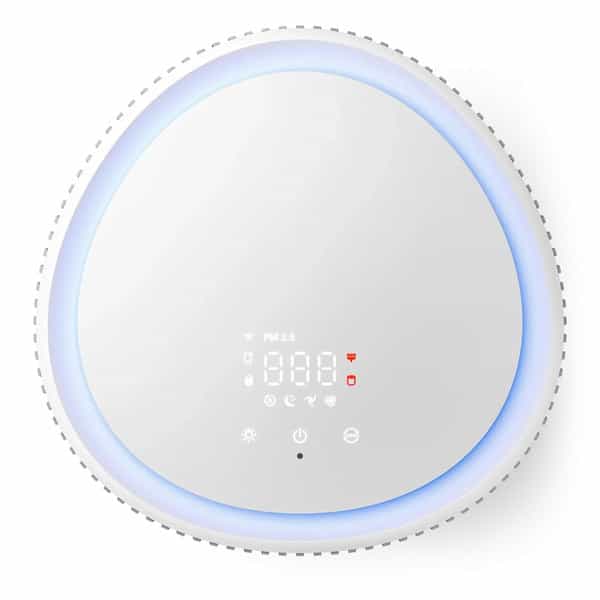 Philips Smart Portable Air Purifier Ac3220/60 Covers Upto 600 Sqft (Silver Arctic White) 1 No's