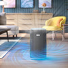 Philips Smart Portable Air Purifier Ac3220/60 Covers Upto 600 Sqft (Silver Arctic White) 1 No's