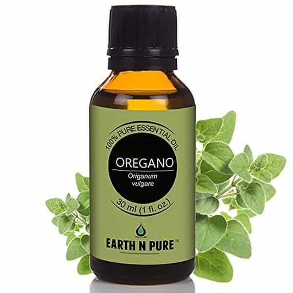 Earth N Pure Oregano Essential Oil (30 Ml) (30 Ml)