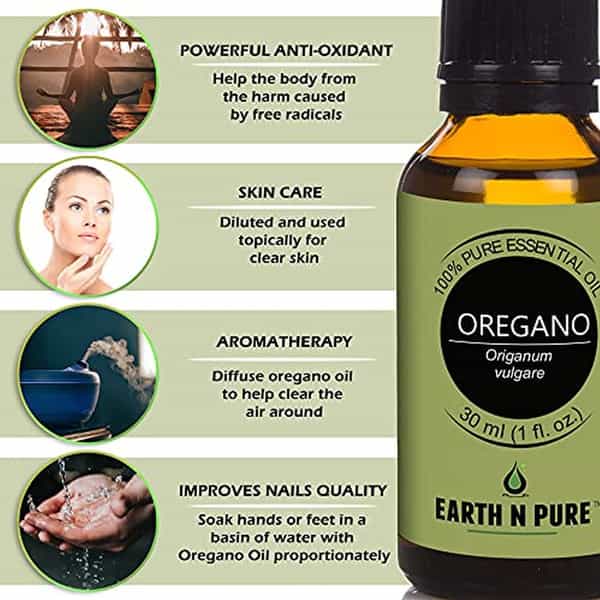 Earth N Pure Oregano Essential Oil (30 Ml) (30 Ml)
