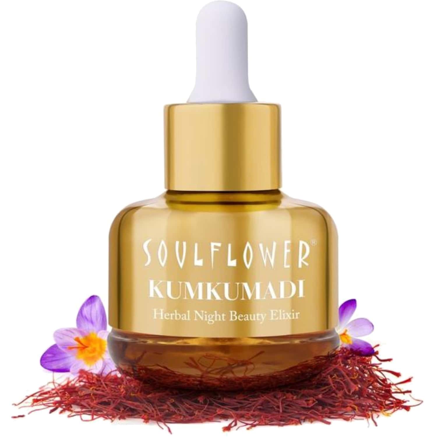 Buy SOULFLOWER HERBAL ONION HAIR OIL (220 ML) & KUMKUMADI OIL HERBAL