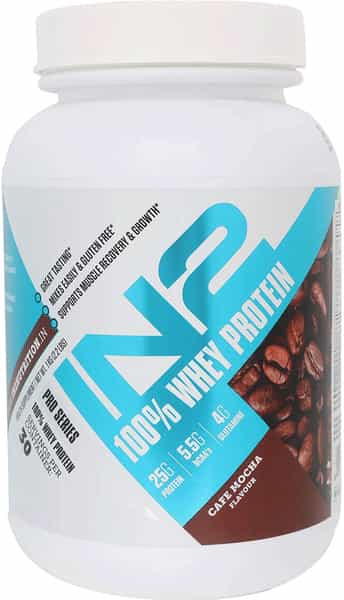 In2 100% Whey Protein 1Kg (Cafe Mocha) 25G Protein 5.5G Bcaas 4G Glutamine