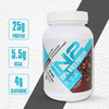 In2 100% Whey Protein 1Kg (Cafe Mocha) 25G Protein 5.5G Bcaas 4G Glutamine