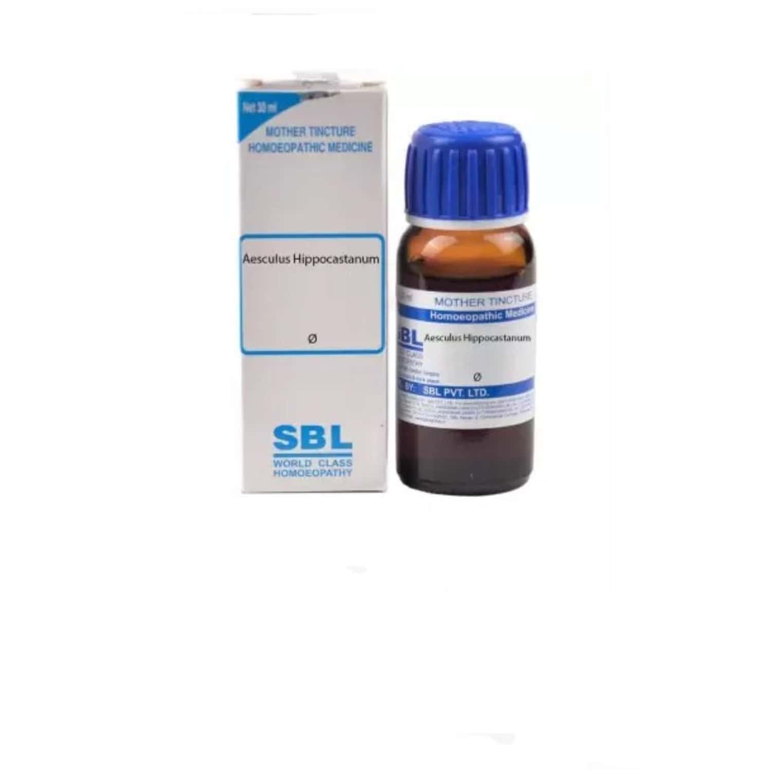 Sbl Aesculus Hippocastanum Mother Tincture Q 30 Ml Pack Of 2