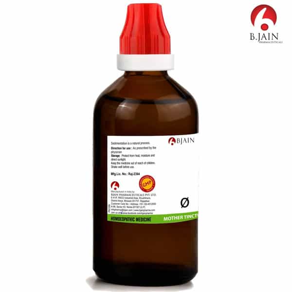 Bjain Gelsemium Sempervirens Q Mother Tincture | 100Ml (Pack Of 2)