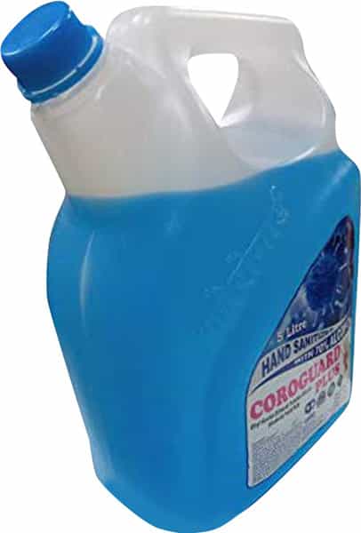 Coroguard Ipa Based Hand Sanitizer 5 Ltr