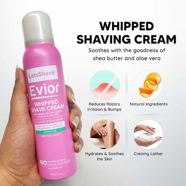 Letsshave Evior 3 Body Combo
