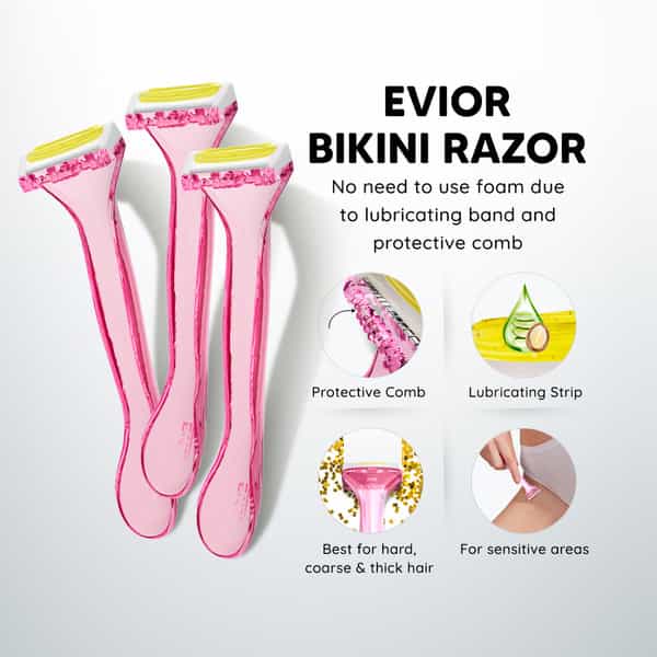 Letsshave Evior 3 Body Combo