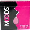 Moods Ribbed Condoms - Pack Of 3'S