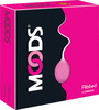 Moods Ribbed Condoms - Pack Of 3'S