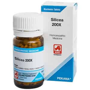 Adel Silicea Biochemic Tablet 200x 20 No's