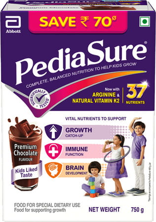 Pediasure Premium Chocolate Refill Powder 750 Gm