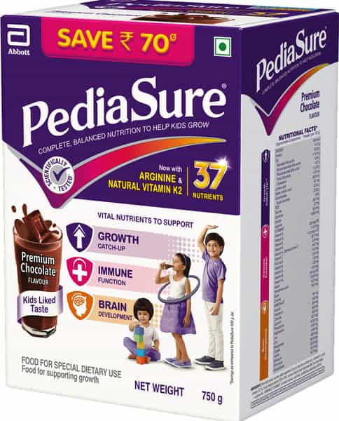 Pediasure Premium Chocolate Refill Powder 750 Gm