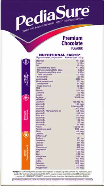 Pediasure Premium Chocolate Refill Powder 750 Gm
