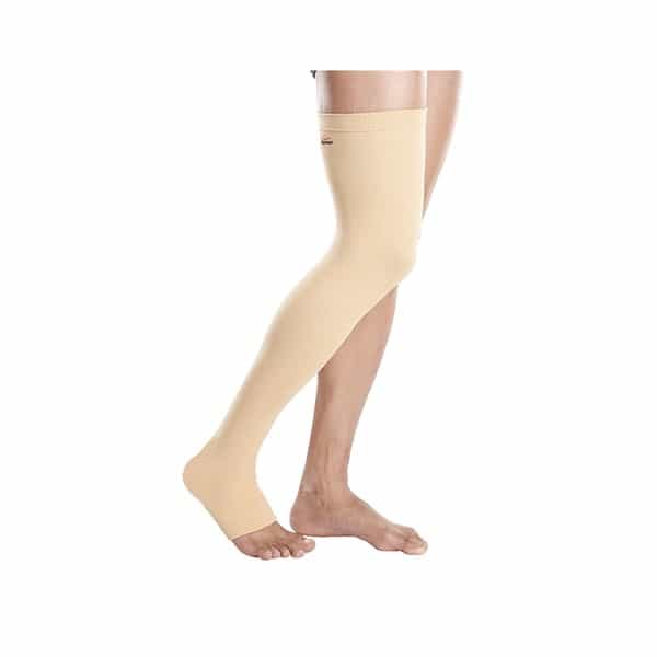 Tynor I 15 Compression Stocking Mid Thigh Pair Size Medium