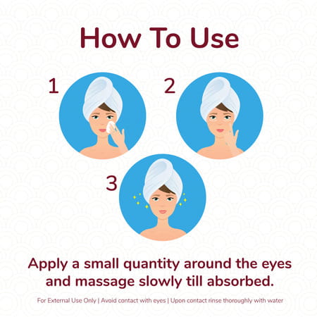 Ningen Chicory Under Eye Gel I Essence Of Bearberry I Reduce Puffiness Dark Circles I 50g