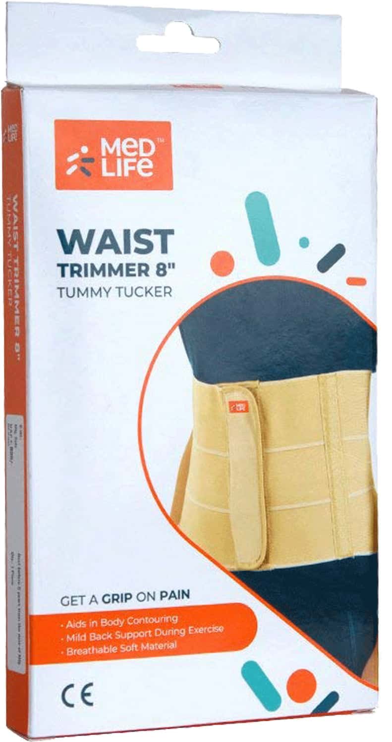 Medlife Waist Trimmer 8 Size Medium 1