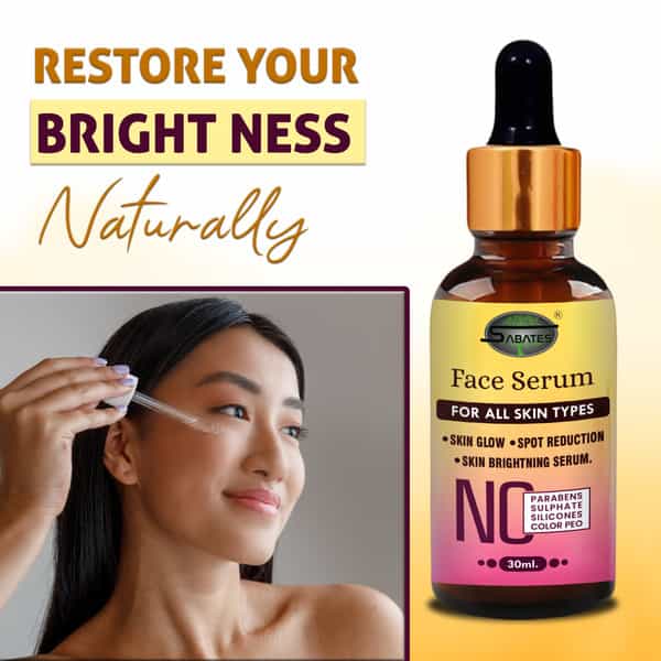 Riffway Face Serum | Goodbye To Dryness & Hello To Hydrated Skincare Routine (1X30ml)